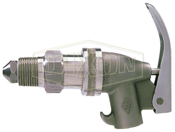 Stainless Heavy Duty Adjustable Drum Faucet